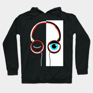 Over-Ear Headphones Hoodie